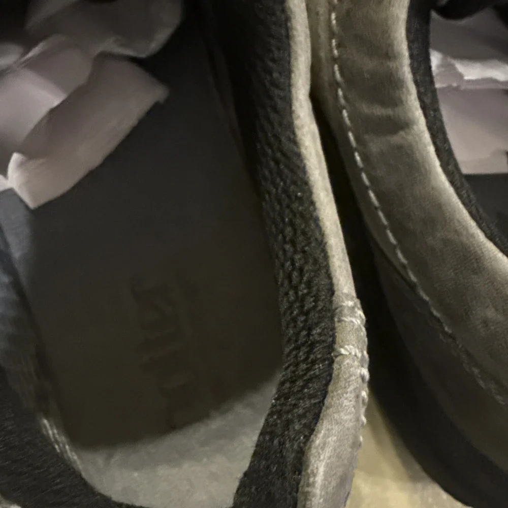 Hotter Comfort Concept Gray Suede Lace Up Walking Shoes Women's US 6 / UK 4 - 37